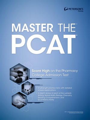 cover image of Master the PCAT